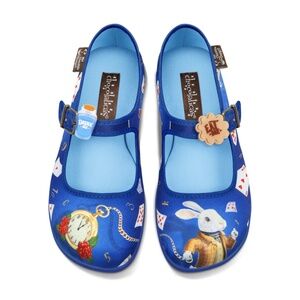 Chocolaticas® RABBIT HOLE Mary Jane Flat